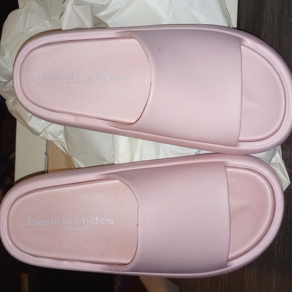 Everyday Pink Slip-On Clog with Cushioned Footbed - Picture 2 of 7